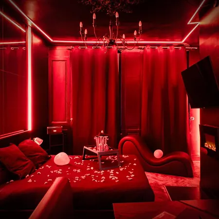 L'interdit A Sensual And Intimate Love Apartment Rouen